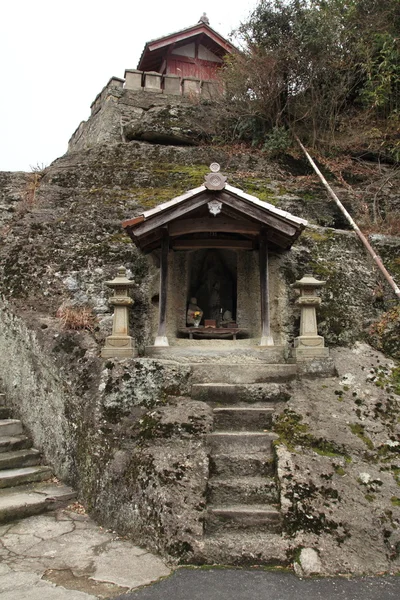 Templo de Kanzenon en Iwami ginzan mina de plata —  Fotos de Stock