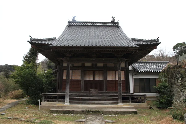 Tempio di Kanzenon nella miniera d'argento di Iwami ginzan — Foto Stock
