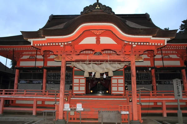 Hinomisaki heiligdom in Izumo, Shimane, Japan — Stockfoto