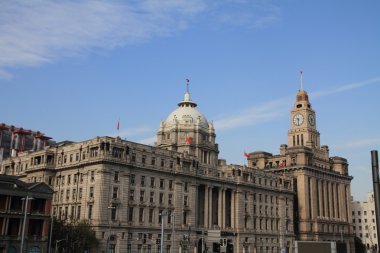HSBC Binası ve gümrük evde bund, Shanghai, Çin Halk Cumhuriyeti
