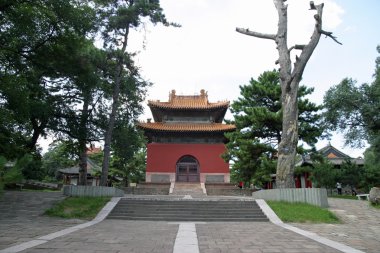 Shenyang, Çin Halk Cumhuriyeti Fuling mezar