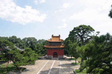 Shenyang, Çin Halk Cumhuriyeti Fuling mezar