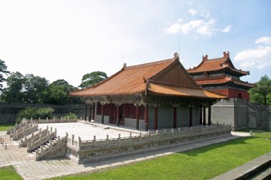 Shenyang, Çin Halk Cumhuriyeti Fuling mezar