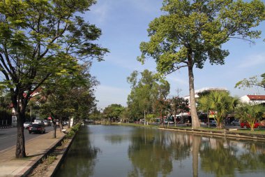 Hendek Chiang Mai, Tayland