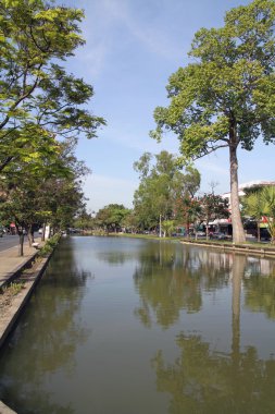 Hendek Chiang Mai, Tayland