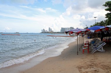 Chonburi, Tayland Pattaya Plajı