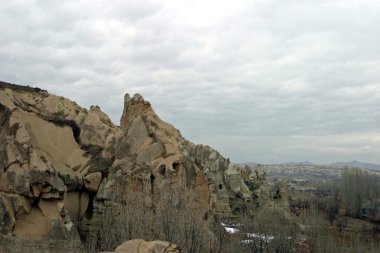 Goreme Kapadokya, Türkiye 'de hava müzesi açtı