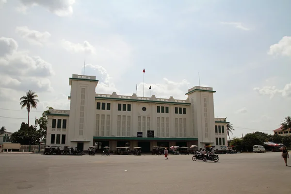 Centrala marknaden i Phnom Penh, Kambodja — Stockfoto