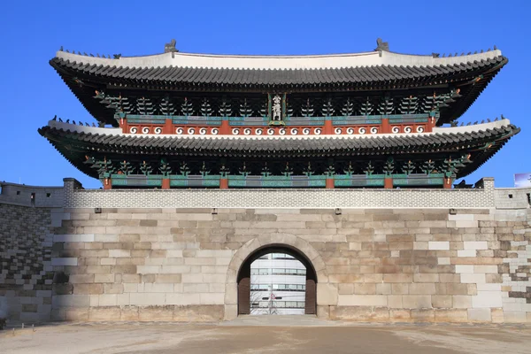 Nam dae mun gate in seoul, Südkorea — Stockfoto