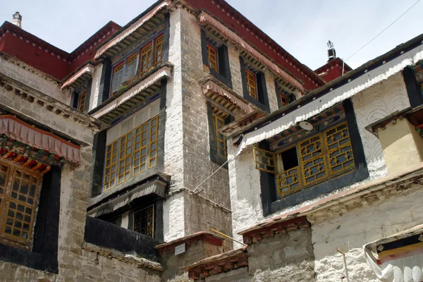 Monastero di Sera in Tibet, Repubblica popolare cinese — Foto Stock