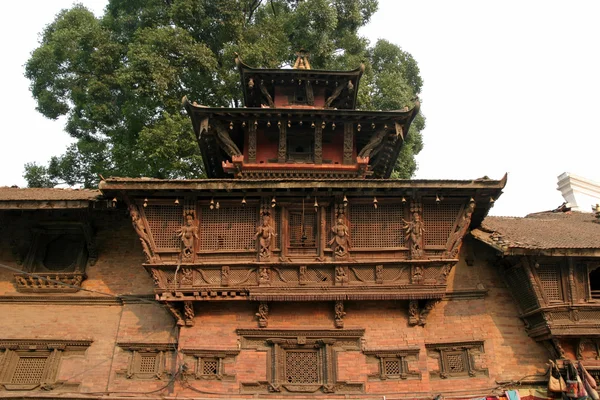 Praça Durbar em Kathmandu, Nepal — Fotografia de Stock