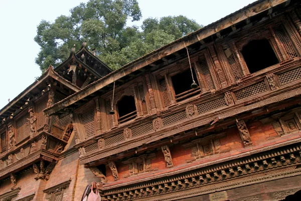 Plaza Durbar en Katmandú, Nepal — Foto de Stock