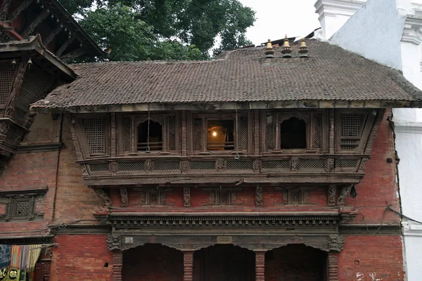 Bodhi-Baum in Lumbini, Nepal — Stockfoto