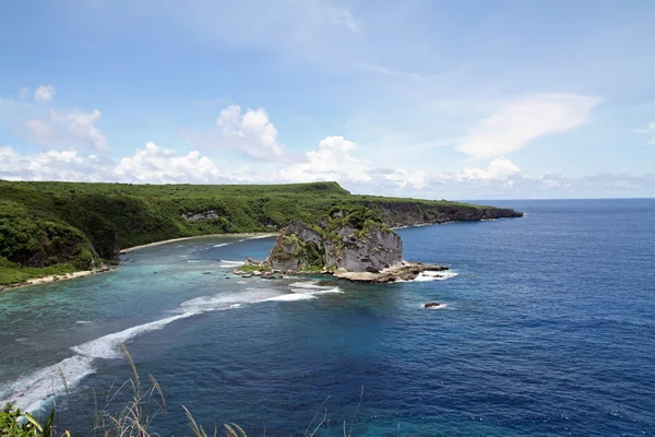 Ilha de pássaros em Saipan, Ilhas Marianas do Norte — Fotografia de Stock