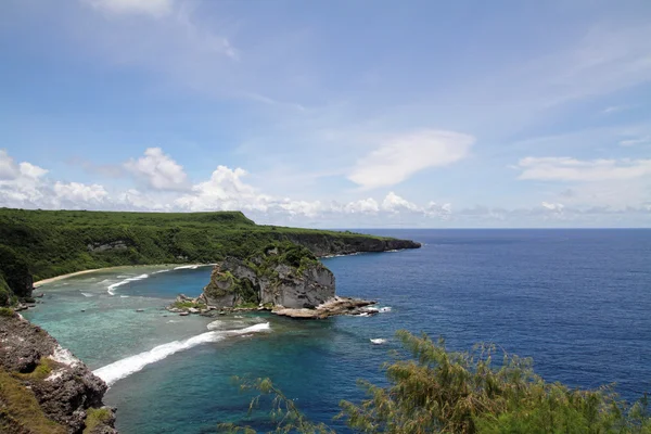 サイパン、北マリアナ諸島の鳥島 — ストック写真