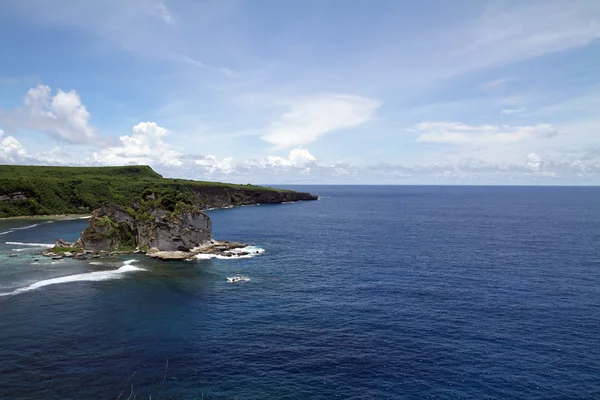 サイパン、北マリアナ諸島の鳥島 — ストック写真