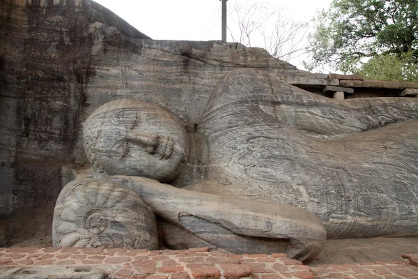Gal Vihara (socha Buddhy) v Polonnaruwě, Srí Lanka — Stock fotografie