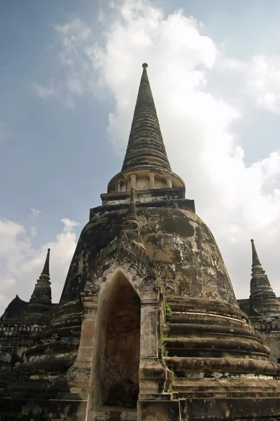 Wat phra si santhe ayutthaya, thailand — Stok fotoğraf