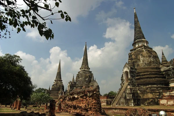 Wat phra si santhe ayutthaya, thailand — Stok fotoğraf