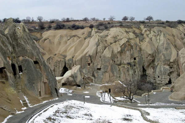 Goreme Kapadokya, Türkiye 'de hava müzesi açtı — Stok fotoğraf