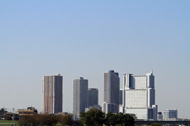 bitti kat mülkiyeti Musashikosugi, Japonya