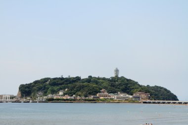 Enoshima Adası Shonan, Japonya