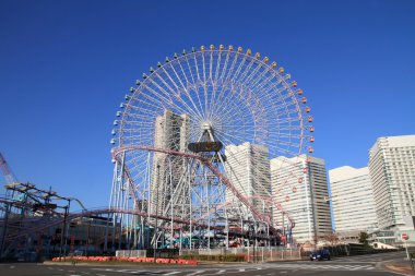 Yokohama cosmo dünya Kanagawa, Japonya