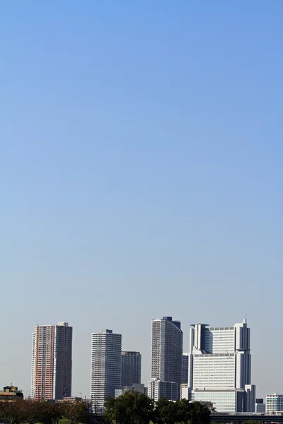 Highrise byt v Musashikosugi, Japonsko — Stock fotografie