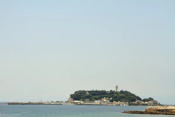 Isla Enoshima en Shonan, Japón — Foto de Stock