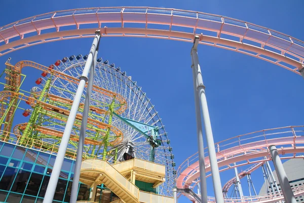 Yokohama cosmo world en Kanagawa, Japón —  Fotos de Stock