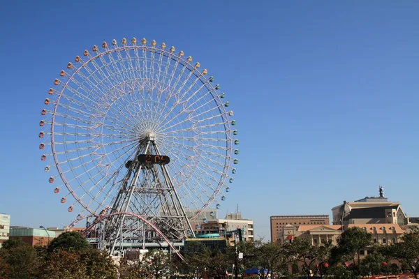 Świecie cosmo Yokohama Kanagawa, Japonia — Zdjęcie stockowe