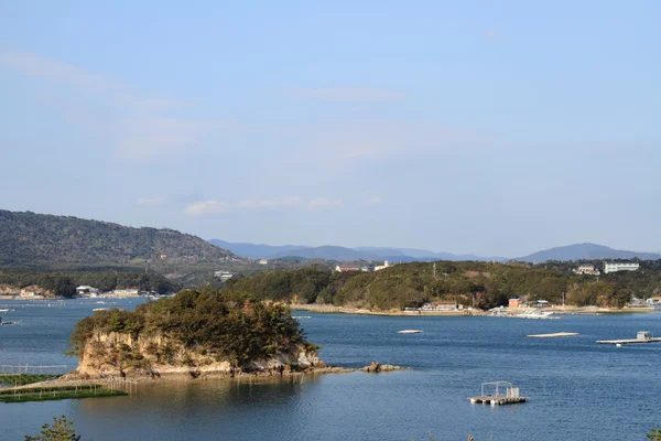 Vor bay in shima, mie, japan — Stockfoto