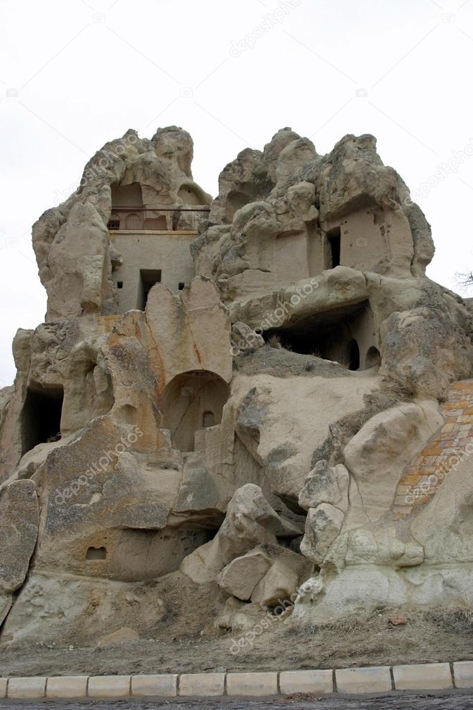 Goreme open air museum in Cappadocia, Turkey