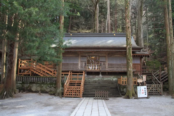 Suwa-helgedomen i Nagano, Japan — Stockfoto