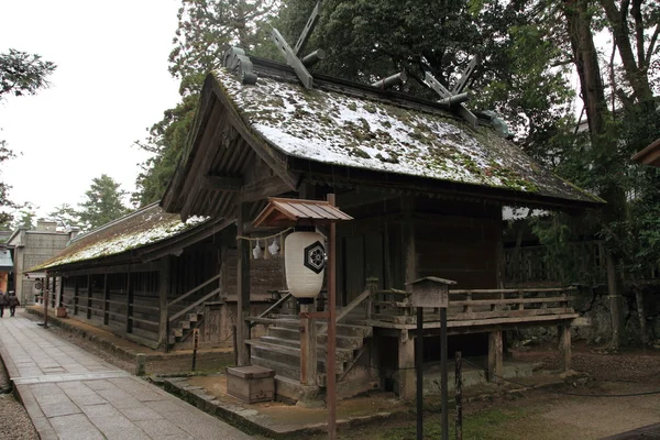 Izumo Ταΐσα ιερό σε Izumo, Shimane, Ιαπωνία — Φωτογραφία Αρχείου