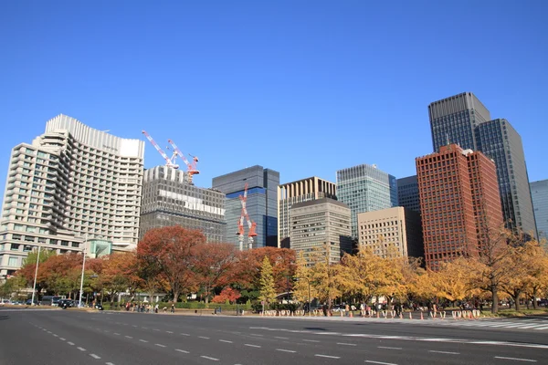 秋葉みゆき通り、丸の内、東京、日本 — ストック写真