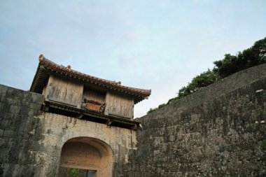 Kankaimon Shuri Castle, Naha, Okinawa, Japonya