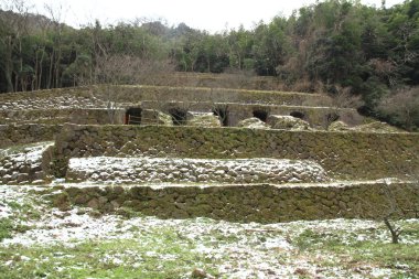 Shimizudani rafineri benim: Shimane, Japan Iwami ginzan gümüş harabeler