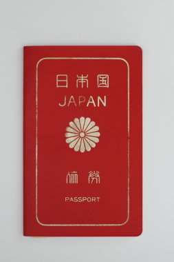 Japon pasaportu (1990'larda)