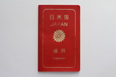 Japon pasaportu (1990'larda)
