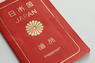 Japon pasaportu (1990'larda)