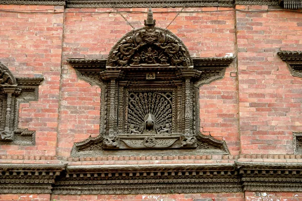Kumari Bahal Durbar Square, Katmandu, Nepal — Stockfoto