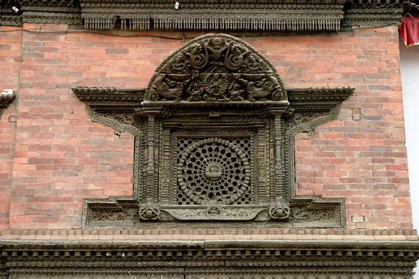 Kumari bahal im durbar square, kathmandu, nepal — Stockfoto