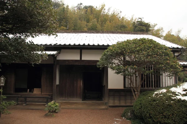 Residencia samurai en Shiomi nawate, Matsue, Japón — Foto de Stock