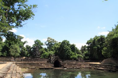 Neak Stan içinde Angkor, Siem Reap, Kamboçya
