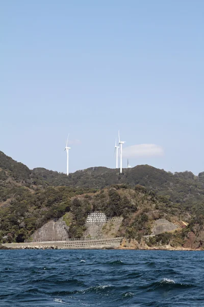 Producción de energía eólica —  Fotos de Stock