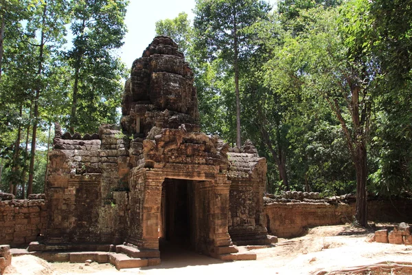 Nyugati gopuram, Ta Som-Angkor-Siem Reap, Kambodzsa — Stock Fotó