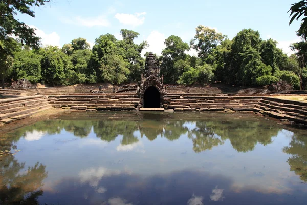 Neak Pean in Angkor, Femm Reap, Cambodia — стоковое фото