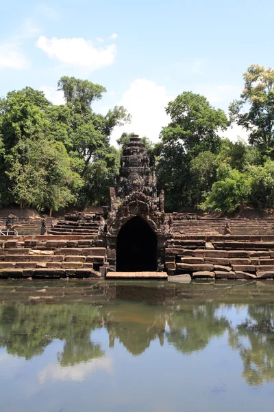 Neak Pean en Angkor, Siem Reap, Camboya —  Fotos de Stock