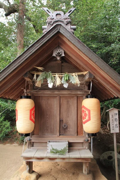 Santuário de Yaegaki em Matsue, Shimane, Japão — Fotografia de Stock